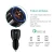 Import Car USB Charger for Mobile Phone Quick Charge QC 3.0 USB Car Charger Dual usb electric car charger from China