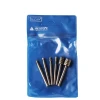Carbide Burr Set Solid Power Tool Tungsten Carbide Rotary File for Die Grinder Metal Wood Carving Engraving Polishing Drilling Grinding Milling Cutting