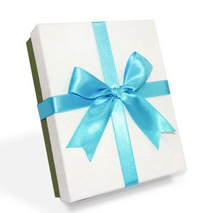 cardboard gift boxes ribbon printer , gift box ribbon