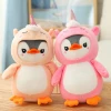 Cartoon animal plush toy doll cute personality small size doll