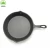 Import Cast Iron Round Skillet Set 3 Pcs Flat Preseasoned Frying Pan, 6.5", 8", 10.5", Black from China