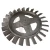 Import casting aluminum impeller parts turbo impeller from China