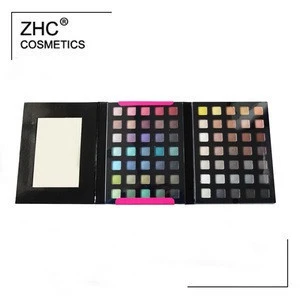 CC30338 Leather material packing 70c eyeshadow make up palette,eye shadow palette,cheap eyeshadow palettes