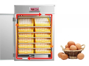 CE approved poultry chicken hatchery machine/egg incubator hatchery
