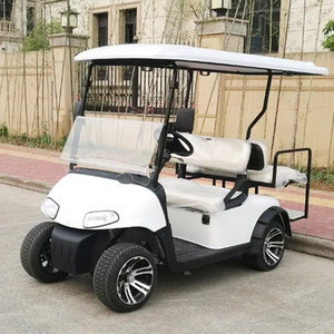 CE Certification 4 Seaters Electric ezgo  rxv golf club  course Golf Cart