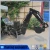 Import CE improved compact tractor backhoe for sale from China