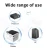 Import CEE VDE Pvc Jacket Power Line Power Cord Carton Box IEC Female End AC Plug High Quality EU Genuine 3 Pin 1.5 Square 1.5M Black from China