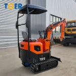 CE/ISO Crawler Tder Used Excavators Mini Excavator 1 Ton Tce10, Tce18, Tce20, Tce25