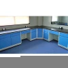 Central Workbench Furniture Chemical Fume Hood Lab Equipment Modern Physical Laboratory Bench