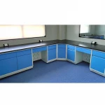 Central Workbench Furniture Chemical Fume Hood Lab Equipment Modern Physical Laboratory Bench