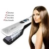 Ceramic Wider and Lengthen Hair Straightener Professional Steam Styler Hair Straightener