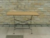 CH-IR014 wrought iron furniture,wrought iron garden furniture, folding dining set