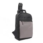 CHANGRONG Custom Men Women Outdoor Travel Crossbody Backpack Casual Shoulder Chest Bag
