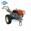 Changzhou Hudson Farm Machinery Mini Power Tiller 18HP Hand Walking Tractor