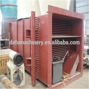 Cheap and useful gypsum drying machine and electrostatic dust collector