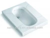 Cheap bathroom ceramic squatting pan toilet S8557