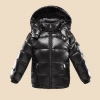 cheap blue jacket with air conditioning/childrens winter coats