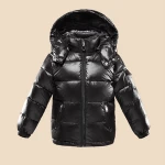 cheap blue jacket with air conditioning/childrens winter coats