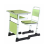 Import Cheap Classroom Single Desk and Chair for student School writing table with book drawer for student furniture from China