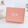 Cheap customized paper box folding bra underwear clothing product mailer packaging box
