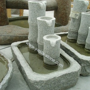 Cheap Decorative Stone Bamboo Garden Fountain