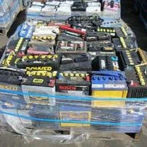 Cheap Drained Car Battery, Used Lead Acid Battery Scrap