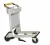 Import Cheap heavy duty flat hand trolley cart with wheels from China