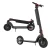 Import Cheap light weight 8.5inch 350w 36v 10ah battery two wheeler foldable electric foot kick e scooter from China