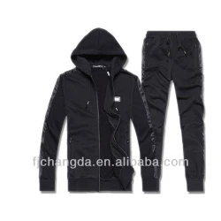 Cheap Mens Plus Size nylon breathable hooded track suit