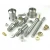 Import cheap micro finish aluminum 3d printing cnc machining parts machine assembly by using milling process from China