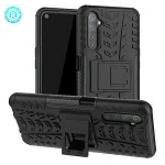 Cheap Mobile Phone Accessories Cover Hybrid Kickstand Mobile Phone Cover For Realme 6 Best Phone Case