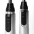 Import Cheap Multi-function Portable Battery operated Electric Silver Nose And Ear Hair Trimmer, nose hair trimmer from China
