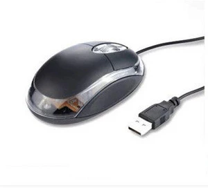 Cheap optical wired usb PC mouse for computers
