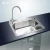 Import cheap oval shaped stainless steel kitchen sink from China