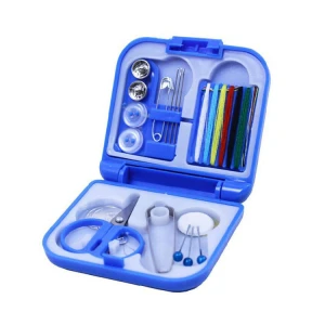 Cheap personalized mini travel sewing kit set diy punch needle kit