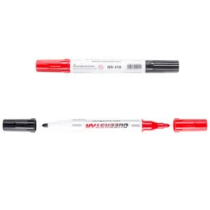 Cheap price color paint dry erase whiteboard skin white board marker pen