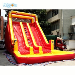 Cheap Price Factory PVC Tobogan Inflable Blow Up Inflatable Pool Water Slide