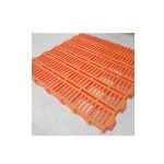 Cheap price high quality Plastic Slat Floor Animal Plastic Flooring 600*600MM