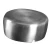 Import Cheap Pure Stainless Steel Material  Feature Weight Windproof Table Top Ashtray  For Bar And Restaurant from China