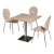 Import Cheap Restaurant Tables Chairs/Fast Food Restaurant Equipment from China