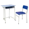 Cheap school desk and chair for student