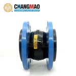 Cheaps  Epdm Carbon Steel Galvanized Din Pn16 Single Bellow Flexible Flange Type Rubber Expansion Joint