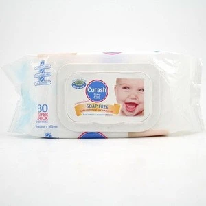 Chemical Free Sensitive Water wipes Sample Free Baby wipes Factory