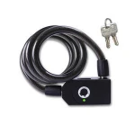 Chengyuan anti-theft bicycle lock with fingerprint biometric smart security lock