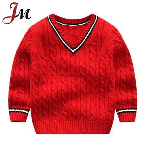 Child cable sweater 2015 woolen sweater designs for baby clothes