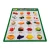 Children educational wall chart india language ear system learning chart
