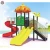 Import children outdoor plastic playground for yards play areas from China