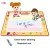 Import children play mats draw toy large aquadoodle drawing toys magic water doodle drawing mat for toddlers kids from China