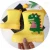 Import Children Rubber Rain Boots Kids Boy and girl Cartoon Dinosaur Waterpoof Shoes from China
