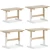 Import children tables education OBM new pine wood white natural adjustable study table kids study desk kids furniture from China